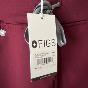 Figs High waisted Zamora Jogger Scrub pants